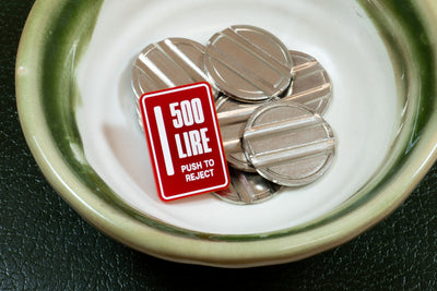 Spilletta 500 Lire