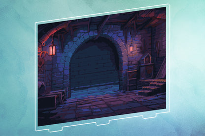 Diorama LEVEL UP! di compleanno