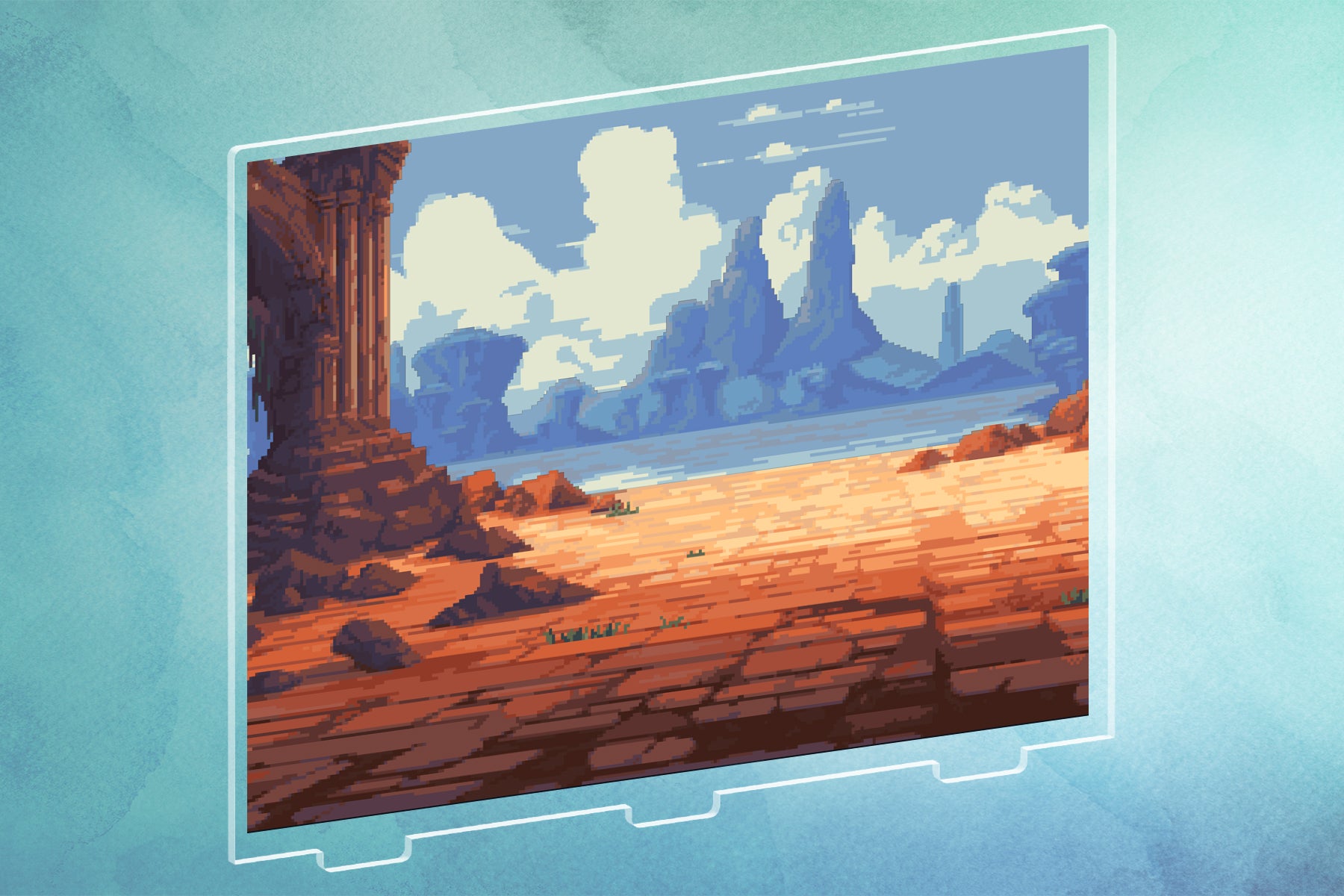 Diorama LEVEL UP! di compleanno