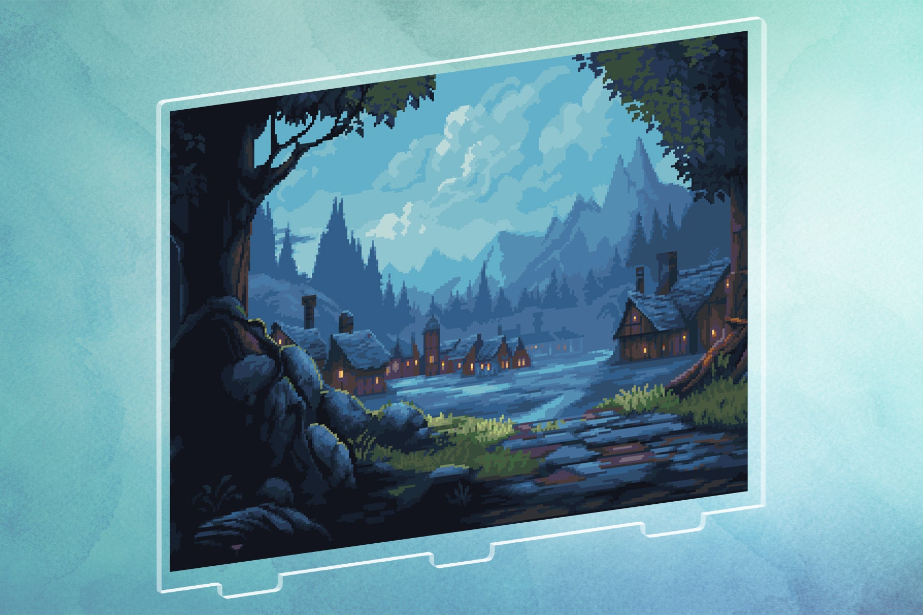 Diorama LEVEL UP! di compleanno