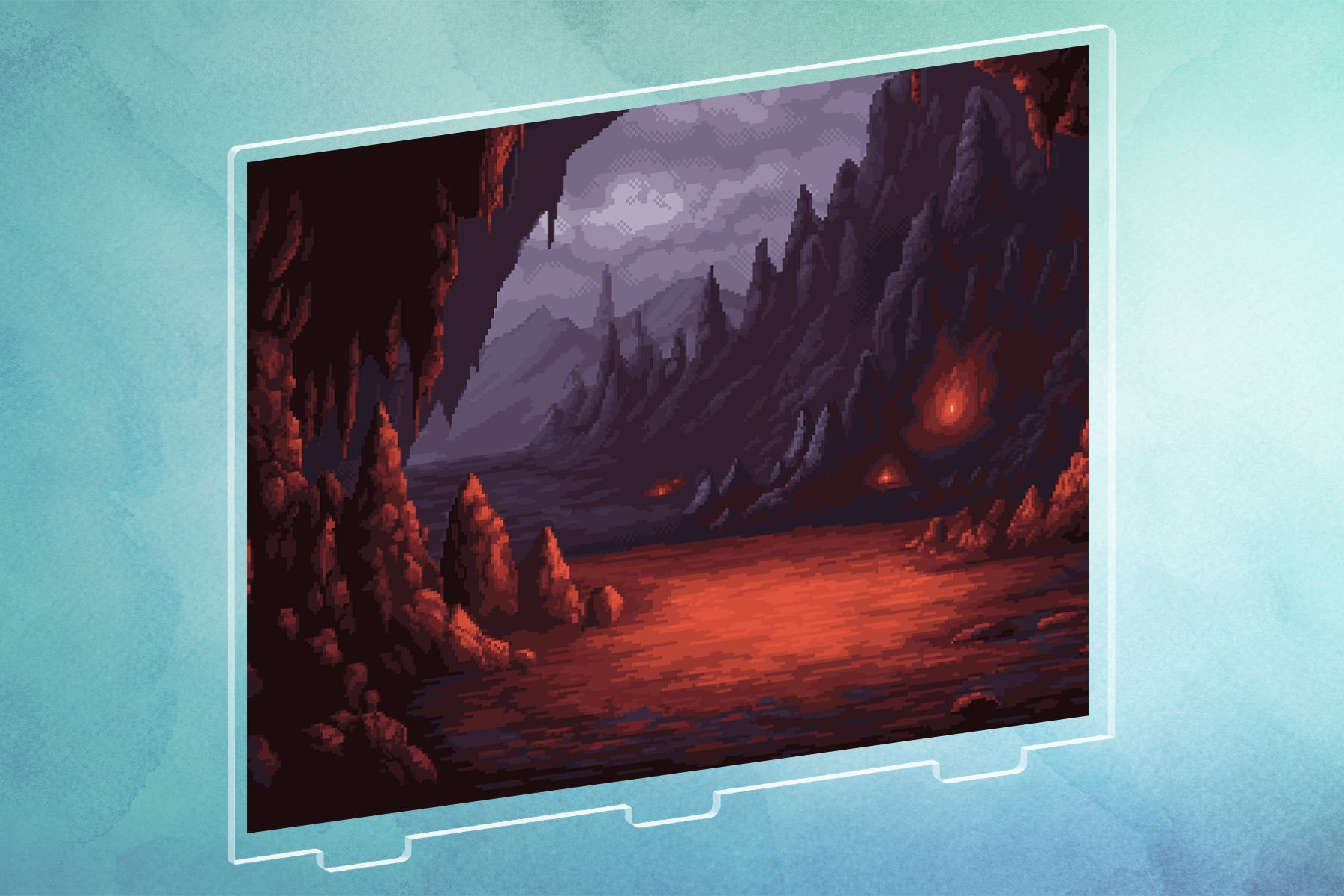 Diorama LEVEL UP! di compleanno