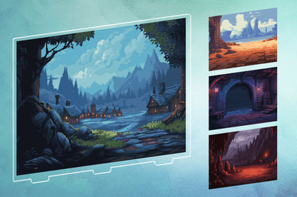 Diorama LEVEL UP! di compleanno