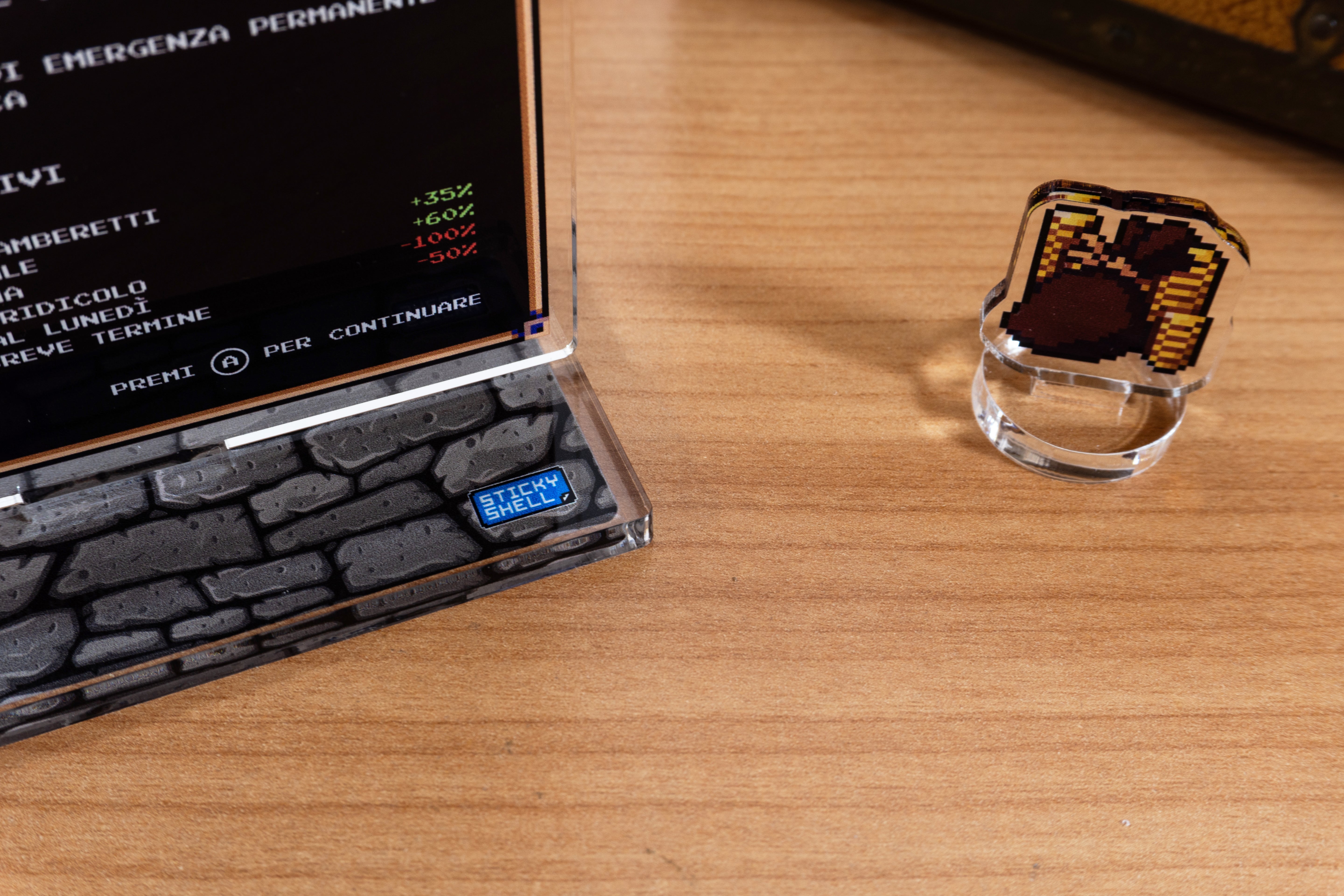 Monolith LEVEL UP! Birthday