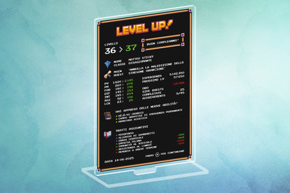 Monolith LEVEL UP! Birthday