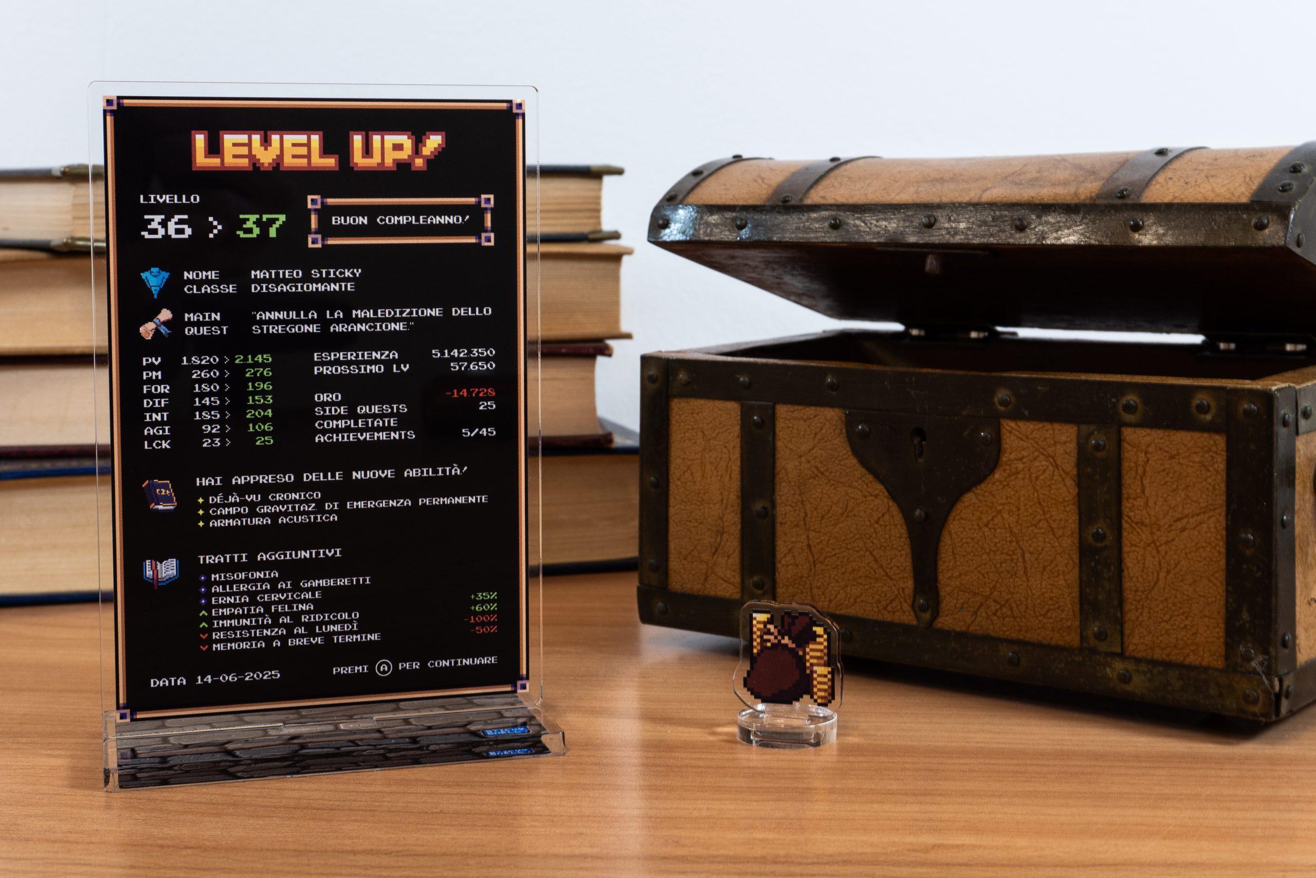 Monolite LEVEL UP! - immagine 4