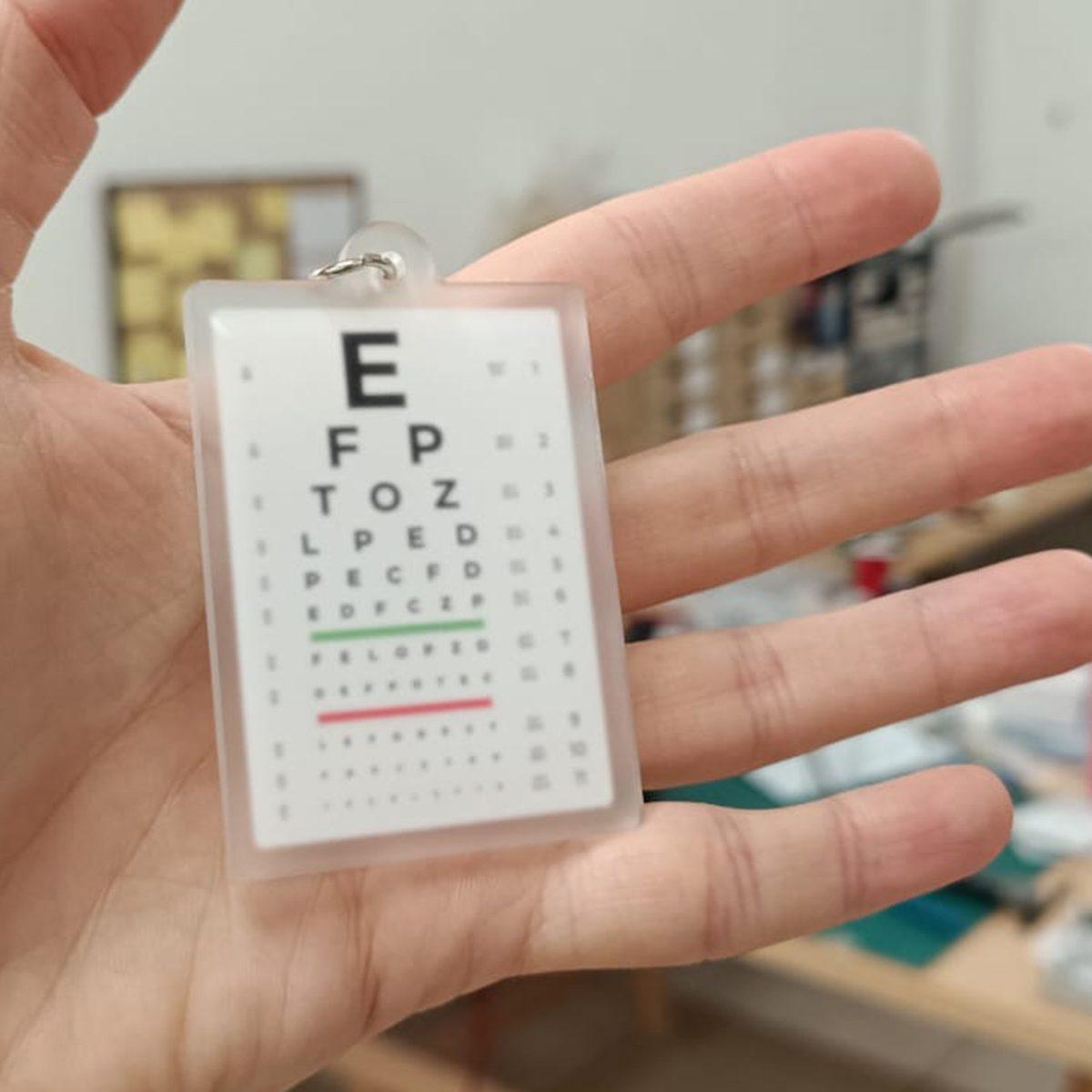 Snellen Test Sfocato